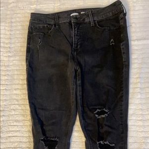 OldNavy Super Skinny High Rise secret-slim pocket